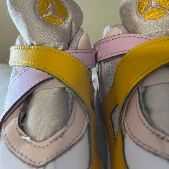 Jordan 8 Retro little kids tennis shoe - Picture 5 of 16